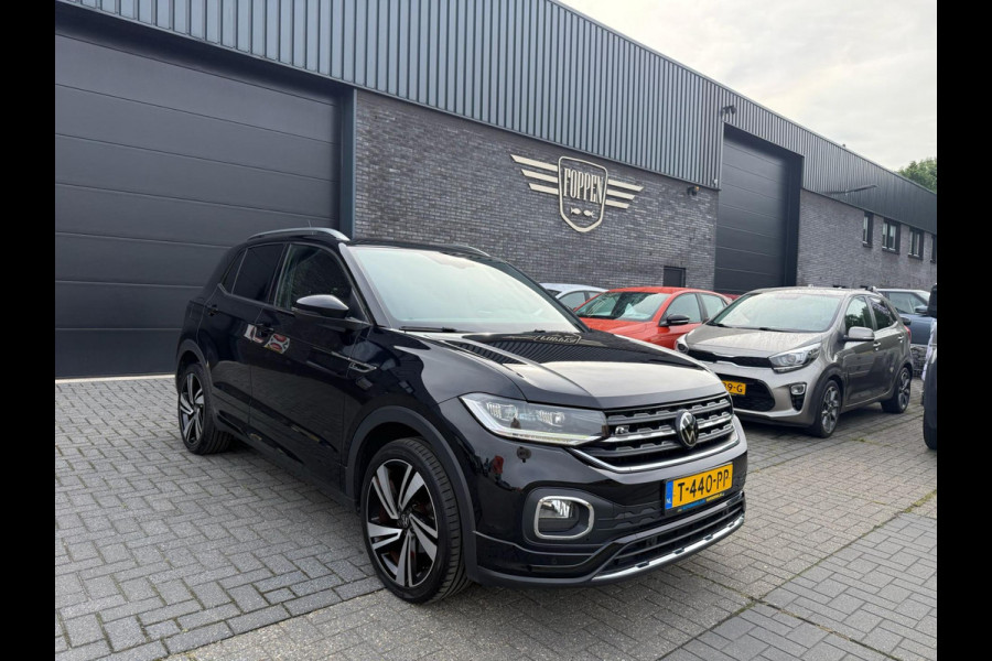 Volkswagen T-Cross 1.0 TSI R-Line | 1E EIGENAAR | 3/6/12MND GARANTIE| AUTOMAAT | LED | CARPLAY | DIGITAAL COCKPIT | DAB | CRUISE |