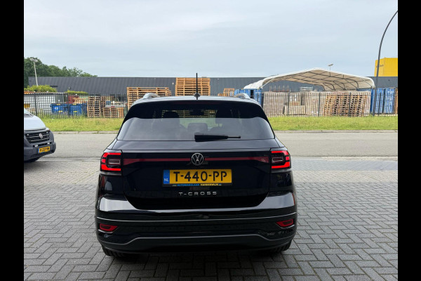 Volkswagen T-Cross 1.0 TSI R-Line | 1E EIGENAAR | 3/6/12MND GARANTIE| AUTOMAAT | LED | CARPLAY | DIGITAAL COCKPIT | DAB | CRUISE |