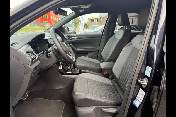 Volkswagen T-Cross 1.0 TSI R-Line | 1E EIGENAAR | 3/6/12MND GARANTIE| AUTOMAAT | LED | CARPLAY | DIGITAAL COCKPIT | DAB | CRUISE |