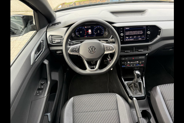 Volkswagen T-Cross 1.0 TSI R-Line | 1E EIGENAAR | 3/6/12MND GARANTIE| AUTOMAAT | LED | CARPLAY | DIGITAAL COCKPIT | DAB | CRUISE |