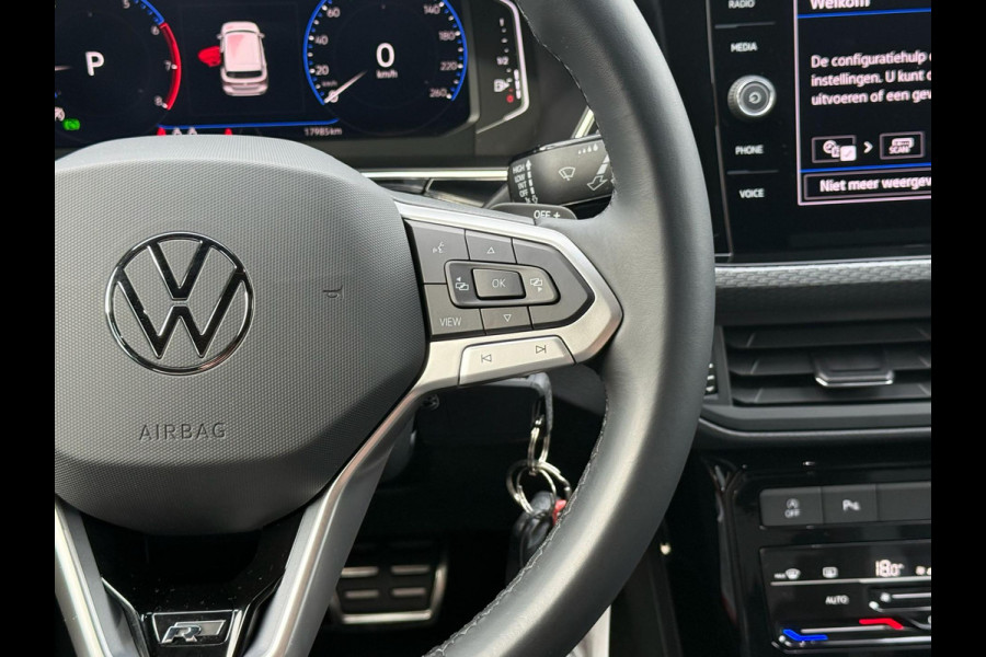 Volkswagen T-Cross 1.0 TSI R-Line | 1E EIGENAAR | 3/6/12MND GARANTIE| AUTOMAAT | LED | CARPLAY | DIGITAAL COCKPIT | DAB | CRUISE |