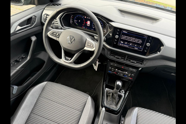 Volkswagen T-Cross 1.0 TSI R-Line | 1E EIGENAAR | 3/6/12MND GARANTIE| AUTOMAAT | LED | CARPLAY | DIGITAAL COCKPIT | DAB | CRUISE |