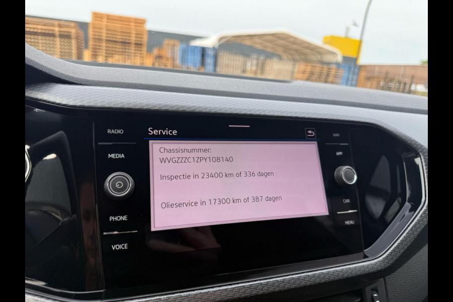 Volkswagen T-Cross 1.0 TSI R-Line | 1E EIGENAAR | 3/6/12MND GARANTIE| AUTOMAAT | LED | CARPLAY | DIGITAAL COCKPIT | DAB | CRUISE |