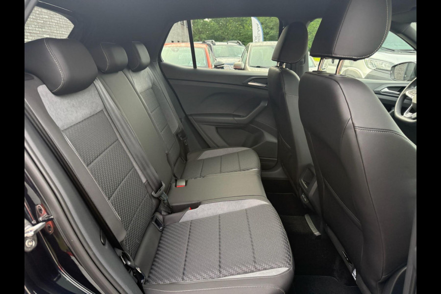 Volkswagen T-Cross 1.0 TSI R-Line | 1E EIGENAAR | 3/6/12MND GARANTIE| AUTOMAAT | LED | CARPLAY | DIGITAAL COCKPIT | DAB | CRUISE |