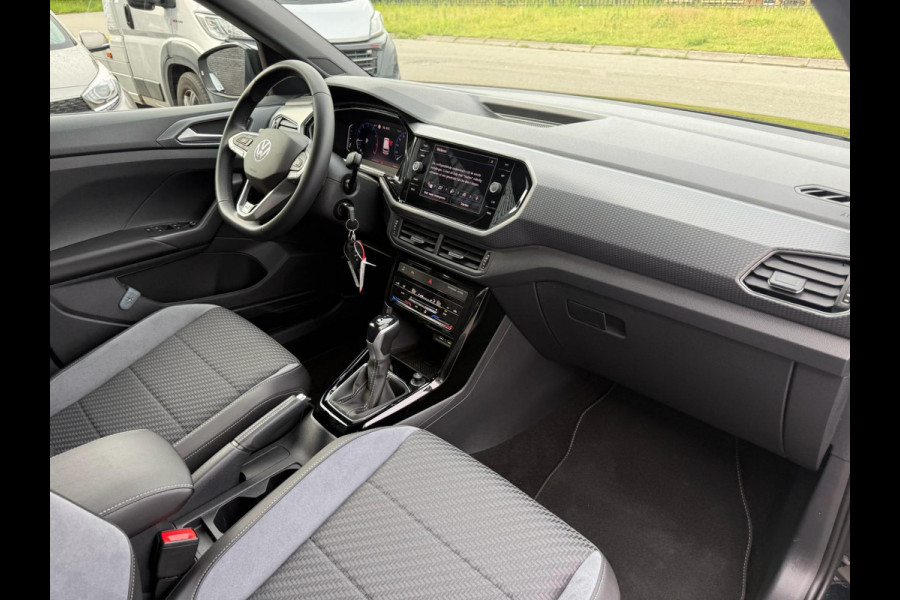 Volkswagen T-Cross 1.0 TSI R-Line | 1E EIGENAAR | 3/6/12MND GARANTIE| AUTOMAAT | LED | CARPLAY | DIGITAAL COCKPIT | DAB | CRUISE |