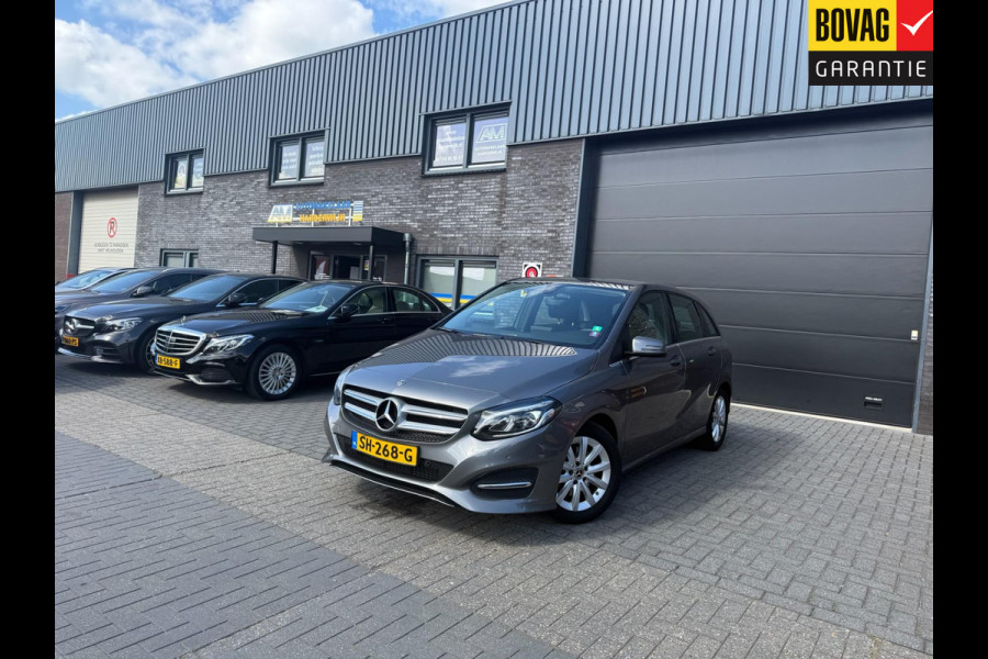 Mercedes-Benz B-Klasse 180 Ambition | 1E EIGENAAR | 3/6/12MND GARANTIE | NAVI | LED | AICRO | CRUISE | TREKHAAK |
