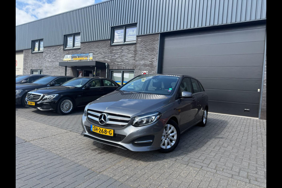 Mercedes-Benz B-Klasse 180 Ambition | 1E EIGENAAR | 3/6/12MND GARANTIE | NAVI | LED | AICRO | CRUISE | TREKHAAK |