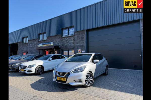 Nissan Micra 0.9 IG-T Tekna | 2E EIGENAAR | 3/6/12MND GARANTIE| CRUISE | NAVI | DAB | CAMERA | AIRCO |