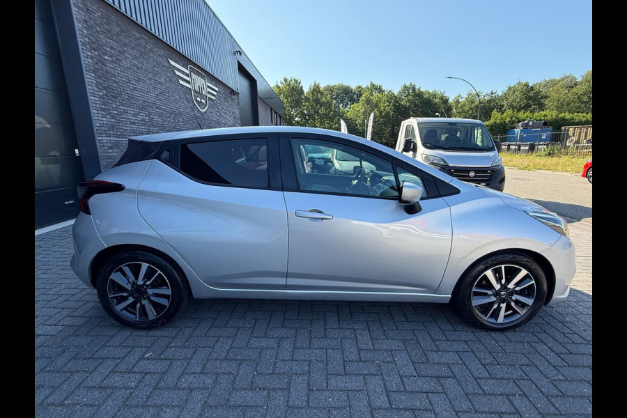 Nissan Micra 0.9 IG-T Tekna | 2E EIGENAAR | 3/6/12MND GARANTIE| CRUISE | NAVI | DAB | CAMERA | AIRCO |