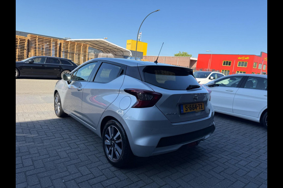 Nissan Micra 0.9 IG-T Tekna | 2E EIGENAAR | 3/6/12MND GARANTIE| CRUISE | NAVI | DAB | CAMERA | AIRCO |