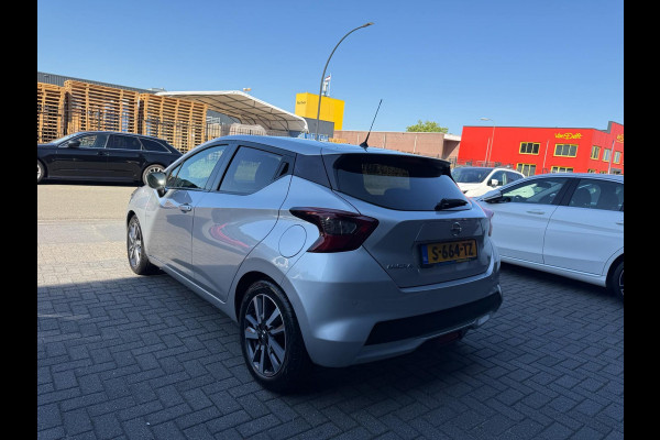 Nissan Micra 0.9 IG-T Tekna | 2E EIGENAAR | 3/6/12MND GARANTIE| CRUISE | NAVI | DAB | CAMERA | AIRCO |