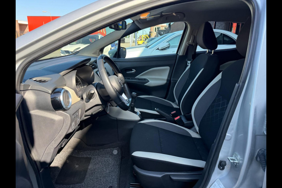 Nissan Micra 0.9 IG-T Tekna | 2E EIGENAAR | 3/6/12MND GARANTIE| CRUISE | NAVI | DAB | CAMERA | AIRCO |