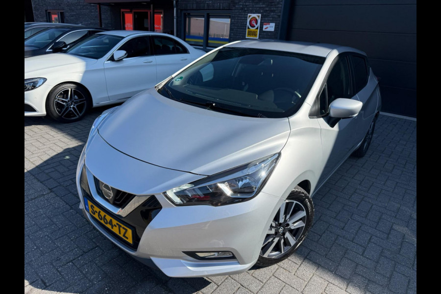 Nissan Micra 0.9 IG-T Tekna | 2E EIGENAAR | 3/6/12MND GARANTIE| CRUISE | NAVI | DAB | CAMERA | AIRCO |