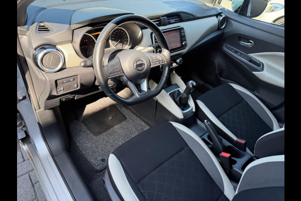 Nissan Micra 0.9 IG-T Tekna | 2E EIGENAAR | 3/6/12MND GARANTIE| CRUISE | NAVI | DAB | CAMERA | AIRCO |