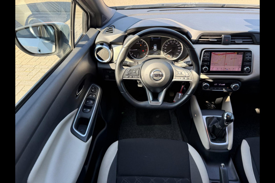 Nissan Micra 0.9 IG-T Tekna | 2E EIGENAAR | 3/6/12MND GARANTIE| CRUISE | NAVI | DAB | CAMERA | AIRCO |
