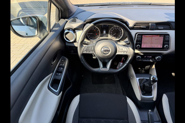Nissan Micra 0.9 IG-T Tekna | 2E EIGENAAR | 3/6/12MND GARANTIE| CRUISE | NAVI | DAB | CAMERA | AIRCO |