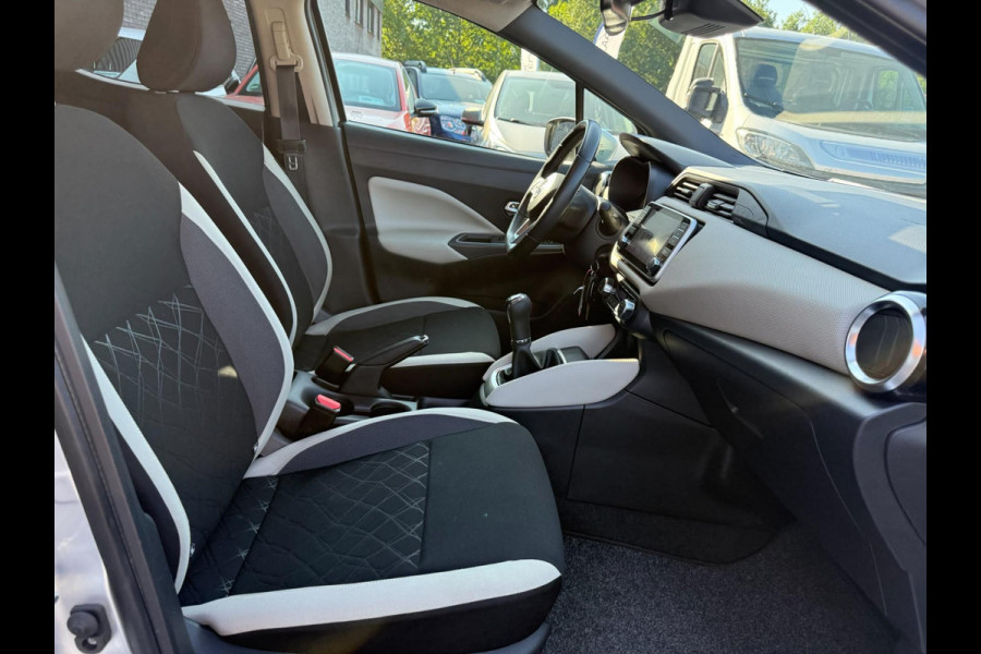 Nissan Micra 0.9 IG-T Tekna | 2E EIGENAAR | 3/6/12MND GARANTIE| CRUISE | NAVI | DAB | CAMERA | AIRCO |