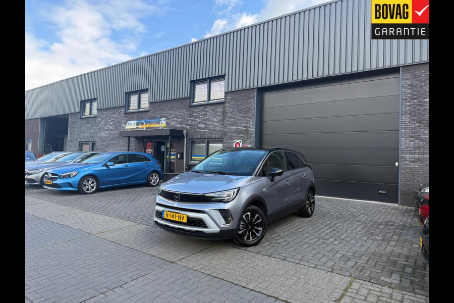 Opel Crossland 1.2 Turbo Elegance | 1E EIGENAAR | 3/6/12MND GARANTIE | CLIMA | LED | CARPLAY | CRUISE | DAB | CARPLAY