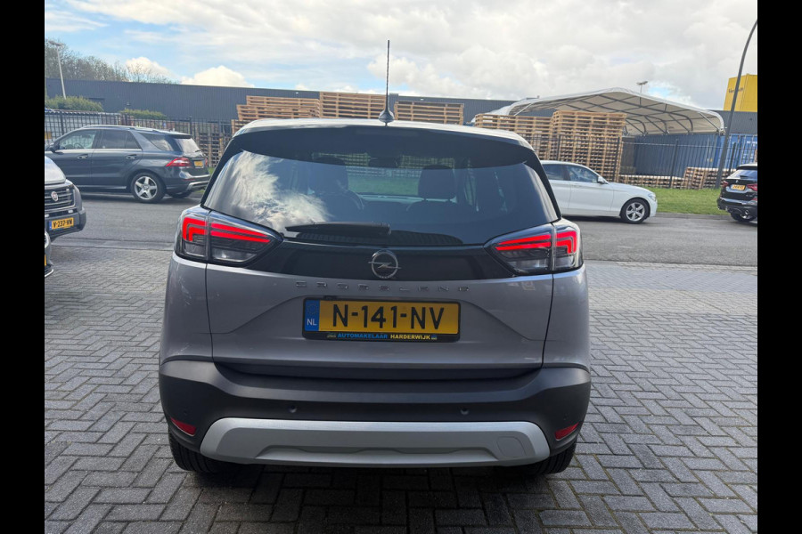 Opel Crossland 1.2 Turbo Elegance | 1E EIGENAAR | 3/6/12MND GARANTIE | CLIMA | LED | CARPLAY | CRUISE | DAB | CARPLAY