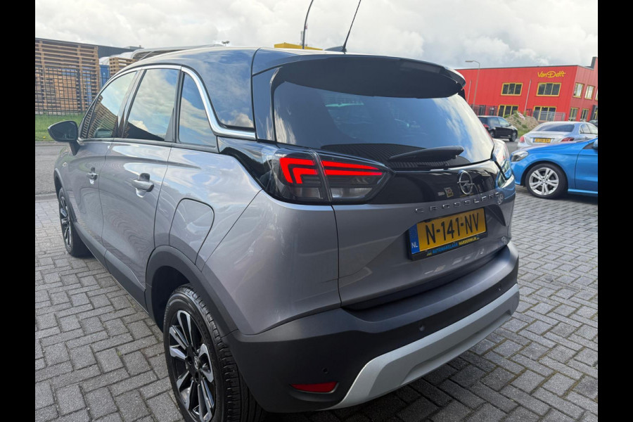 Opel Crossland 1.2 Turbo Elegance | 1E EIGENAAR | 3/6/12MND GARANTIE | CLIMA | LED | CARPLAY | CRUISE | DAB | CARPLAY