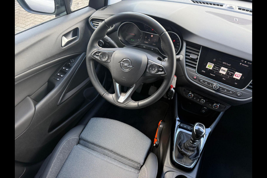 Opel Crossland 1.2 Turbo Elegance | 1E EIGENAAR | 3/6/12MND GARANTIE | CLIMA | LED | CARPLAY | CRUISE | DAB | CARPLAY