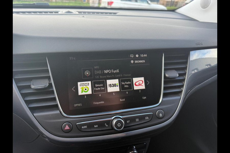 Opel Crossland 1.2 Turbo Elegance | 1E EIGENAAR | 3/6/12MND GARANTIE | CLIMA | LED | CARPLAY | CRUISE | DAB | CARPLAY