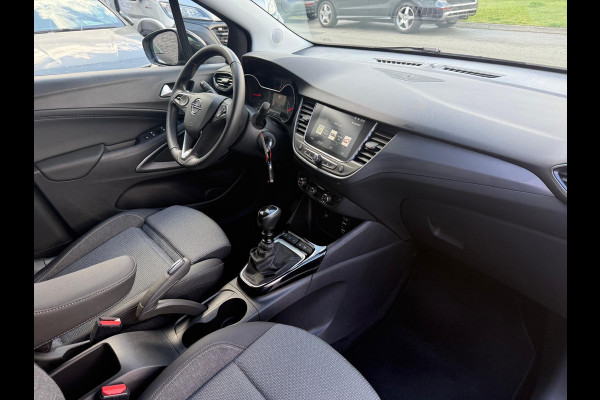 Opel Crossland 1.2 Turbo Elegance | 1E EIGENAAR | 3/6/12MND GARANTIE | CLIMA | LED | CARPLAY | CRUISE | DAB | CARPLAY