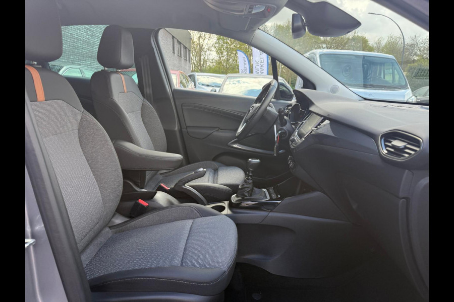 Opel Crossland 1.2 Turbo Elegance | 1E EIGENAAR | 3/6/12MND GARANTIE | CLIMA | LED | CARPLAY | CRUISE | DAB | CARPLAY