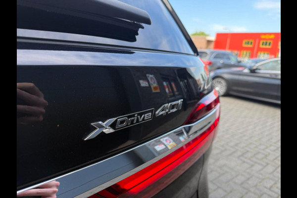 BMW X7 xDrive40i 6p. | 2E EIGENAAR | 3/6/12MND GARANTIE| M-SPORT |PANO | LASER | LED | B&W | MASSAGE | CARPLAY | TREKHAAK | DAB | BOMVOL |