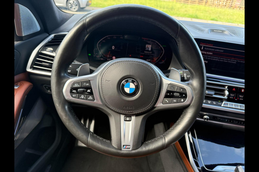 BMW X7 xDrive40i 6p. | 2E EIGENAAR | 3/6/12MND GARANTIE| M-SPORT |PANO | LASER | LED | B&W | MASSAGE | CARPLAY | TREKHAAK | DAB | BOMVOL |