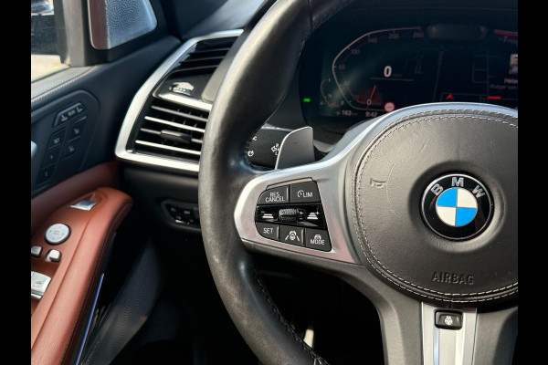 BMW X7 xDrive40i 6p. | 2E EIGENAAR | 3/6/12MND GARANTIE| M-SPORT |PANO | LASER | LED | B&W | MASSAGE | CARPLAY | TREKHAAK | DAB | BOMVOL |