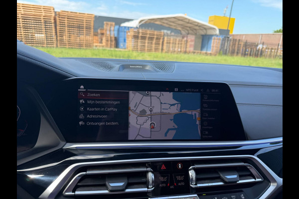 BMW X7 xDrive40i 6p. | 2E EIGENAAR | 3/6/12MND GARANTIE| M-SPORT |PANO | LASER | LED | B&W | MASSAGE | CARPLAY | TREKHAAK | DAB | BOMVOL |