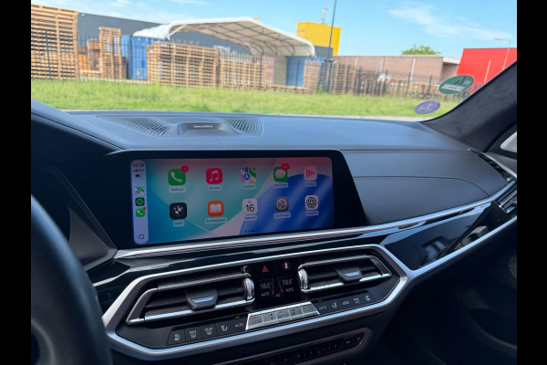 BMW X7 xDrive40i 6p. | 2E EIGENAAR | 3/6/12MND GARANTIE| M-SPORT |PANO | LASER | LED | B&W | MASSAGE | CARPLAY | TREKHAAK | DAB | BOMVOL |