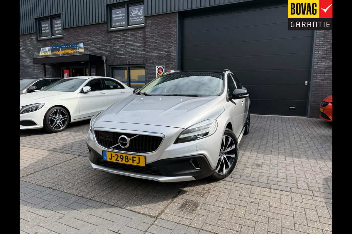 Volvo V40 Cross Country 1.5 T3 Summum | 2E EIGENAAR | 3/6 of 12 MND GARANTIE | PANO DAK | CAMERA | NAVI | MEMORY |