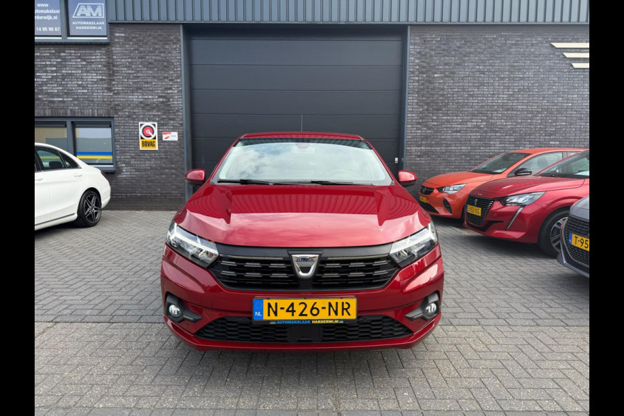 Dacia Sandero 1.0 TCe 90 Comfort | 2E EIGENAAR |3/6/12 MND GARANTIE | AIRCO | PDC | CAMERA | NAVI |