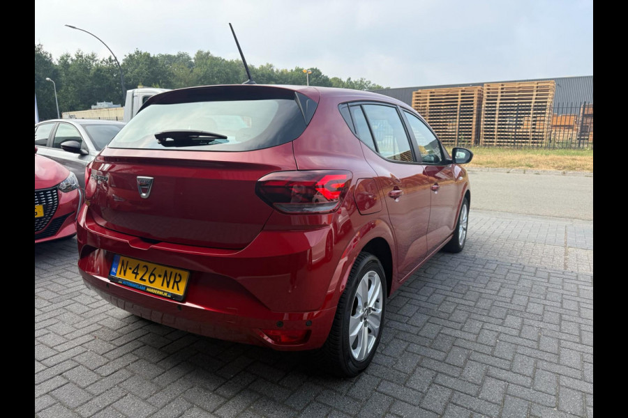 Dacia Sandero 1.0 TCe 90 Comfort | 2E EIGENAAR |3/6/12 MND GARANTIE | AIRCO | PDC | CAMERA | NAVI |