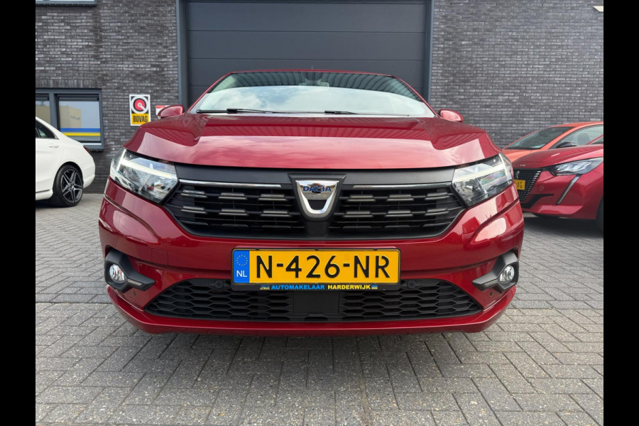 Dacia Sandero 1.0 TCe 90 Comfort | 2E EIGENAAR |3/6/12 MND GARANTIE | AIRCO | PDC | CAMERA | NAVI |