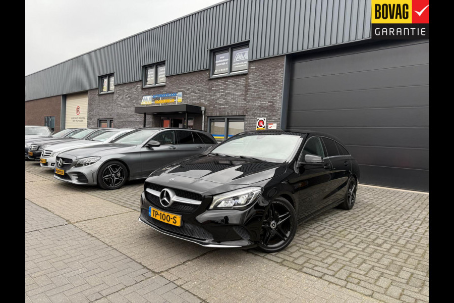Mercedes-Benz CLA-Klasse Shooting Brake 180 d Business Solution | 1E EIGENAAR | 3/6/12MND GARANTIE | AUTOMAAT | AIRCO | CRUISE | NAVI | LMV | LED | TREKHAAK |