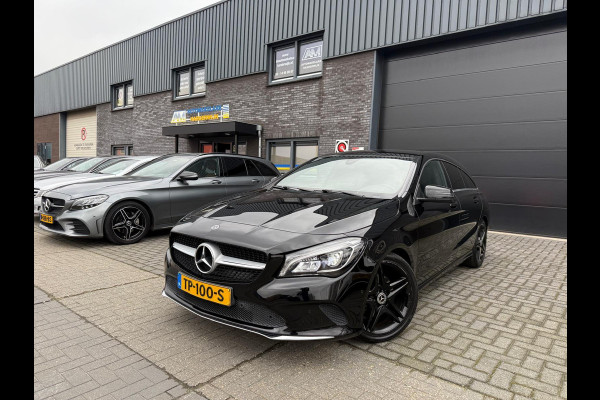 Mercedes-Benz CLA-Klasse Shooting Brake 180 d Business Solution | 1E EIGENAAR | 3/6/12MND GARANTIE | AUTOMAAT | AIRCO | CRUISE | NAVI | LMV | LED | TREKHAAK |