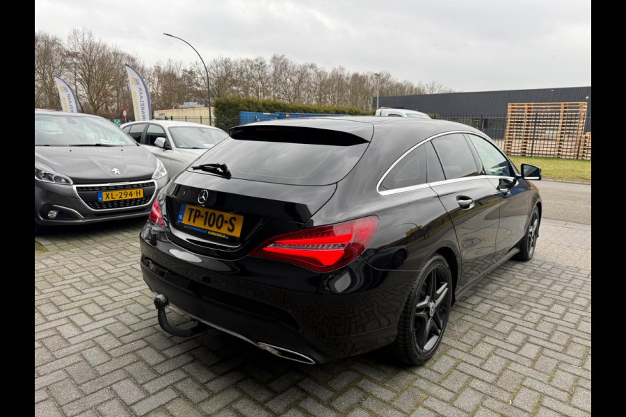 Mercedes-Benz CLA-Klasse Shooting Brake 180 d Business Solution | 1E EIGENAAR | 3/6/12MND GARANTIE | AUTOMAAT | AIRCO | CRUISE | NAVI | LMV | LED | TREKHAAK |