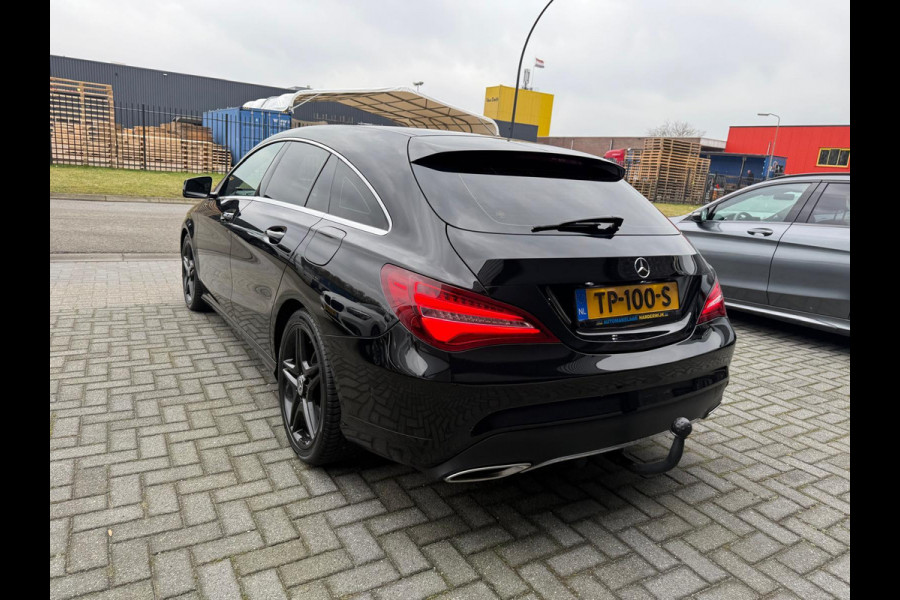Mercedes-Benz CLA-Klasse Shooting Brake 180 d Business Solution | 1E EIGENAAR | 3/6/12MND GARANTIE | AUTOMAAT | AIRCO | CRUISE | NAVI | LMV | LED | TREKHAAK |