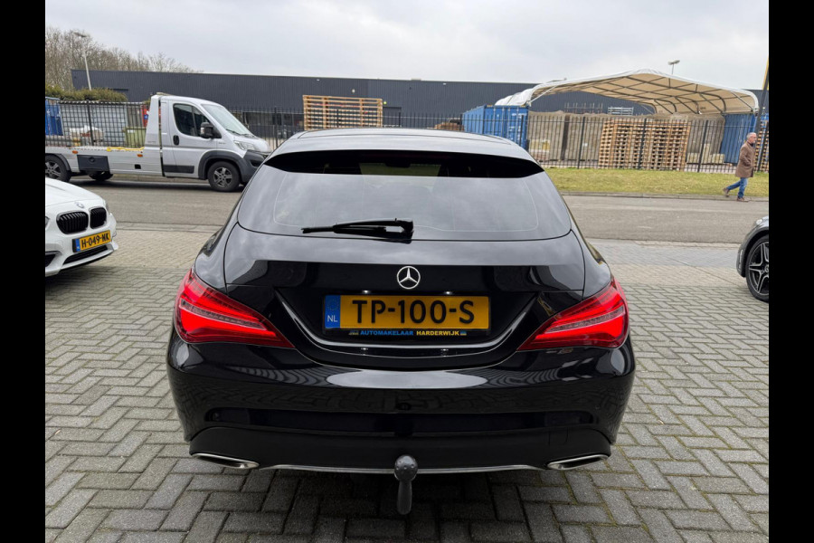 Mercedes-Benz CLA-Klasse Shooting Brake 180 d Business Solution | 1E EIGENAAR | 3/6/12MND GARANTIE | AUTOMAAT | AIRCO | CRUISE | NAVI | LMV | LED | TREKHAAK |