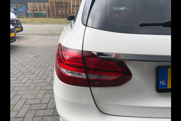 Mercedes-Benz C-Klasse Estate 180 AMG Sport Edition | 1E EIGENAAR | 3/6/12 MND GARANTIE | PANO | LEDER | LED | CRUISE | NAVI |