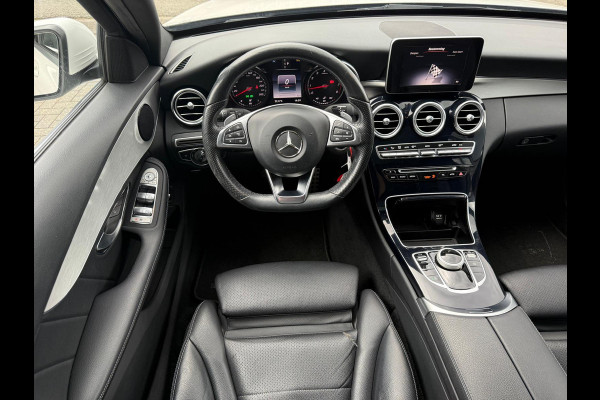 Mercedes-Benz C-Klasse Estate 180 AMG Sport Edition | 1E EIGENAAR | 3/6/12 MND GARANTIE | PANO | LEDER | LED | CRUISE | NAVI |