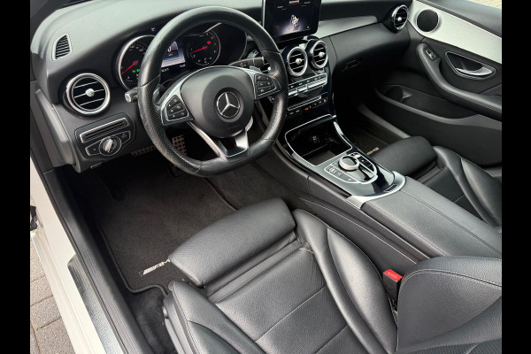 Mercedes-Benz C-Klasse Estate 180 AMG Sport Edition | 1E EIGENAAR | 3/6/12 MND GARANTIE | PANO | LEDER | LED | CRUISE | NAVI |