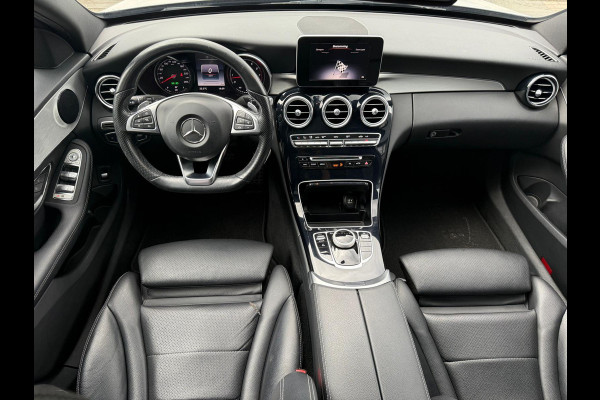 Mercedes-Benz C-Klasse Estate 180 AMG Sport Edition | 1E EIGENAAR | 3/6/12 MND GARANTIE | PANO | LEDER | LED | CRUISE | NAVI |