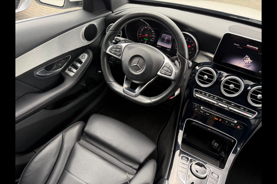 Mercedes-Benz C-Klasse Estate 180 AMG Sport Edition | 1E EIGENAAR | 3/6/12 MND GARANTIE | PANO | LEDER | LED | CRUISE | NAVI |