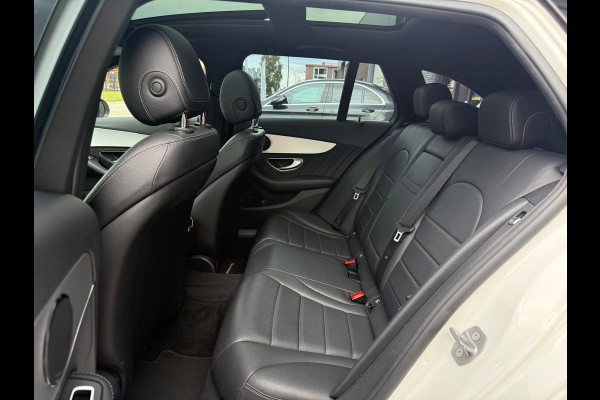 Mercedes-Benz C-Klasse Estate 180 AMG Sport Edition | 1E EIGENAAR | 3/6/12 MND GARANTIE | PANO | LEDER | LED | CRUISE | NAVI |