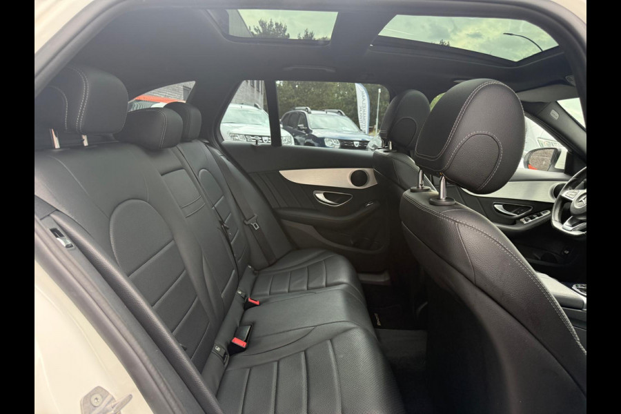 Mercedes-Benz C-Klasse Estate 180 AMG Sport Edition | 1E EIGENAAR | 3/6/12 MND GARANTIE | PANO | LEDER | LED | CRUISE | NAVI |