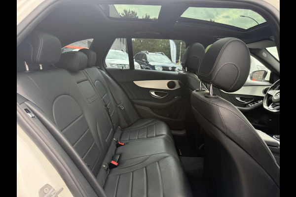 Mercedes-Benz C-Klasse Estate 180 AMG Sport Edition | 1E EIGENAAR | 3/6/12 MND GARANTIE | PANO | LEDER | LED | CRUISE | NAVI |